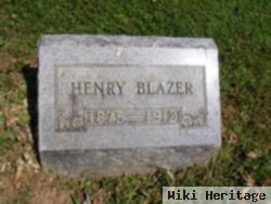 Henry Blazer