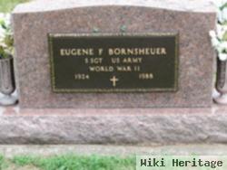 Eugene Fredrick Bornsheuer