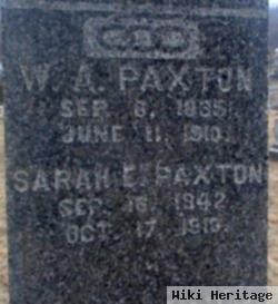 Sarah E. Paxton