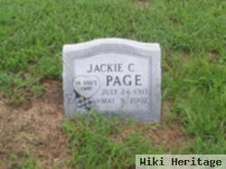 Jackie C Page