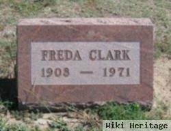 Freda Scheuerman Clark