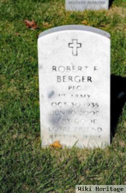 Robert F Berger