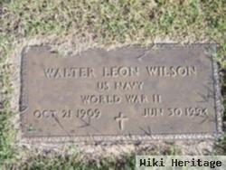 Walter Leon Wilson