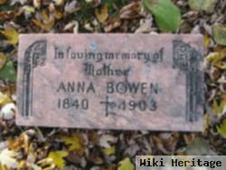 Anna Bowen