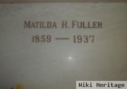 Matilda H Fuller