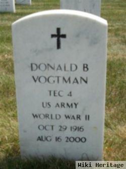 Donald Benjamin Vogtman