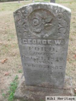 George W Ford