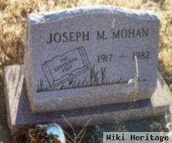 Joseph Manley Mohan