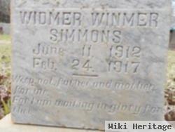 Widmer Winmer Simmons