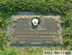 Deacon John Herman Ellis