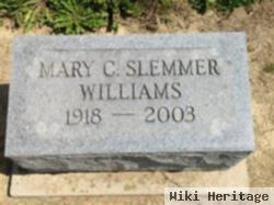 Mary Cordelia Slemmer Williams