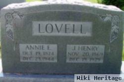 James Henry Lovell