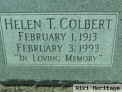 Helen T Colbert