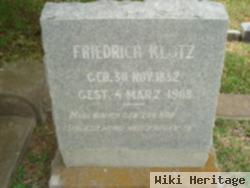 Friedrich Klotz