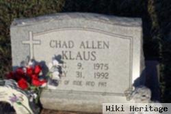 Chad Allen Klaus