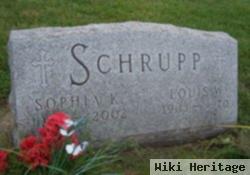 Louis W. Schrupp