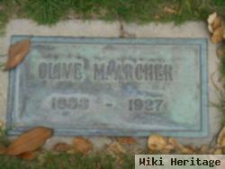 Olive M Archer