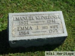 Emma Jane Markle Klinedinst