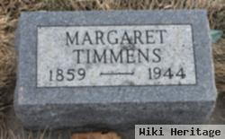 Margaret Timmens