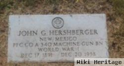 John Gurney Hershberger