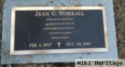 Jean Clare Mitchell Worrall