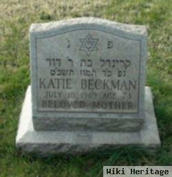 Katie Stein Beckman