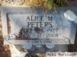 Alice M. Peters