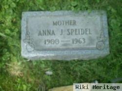 Anna Jane Waters Speidel