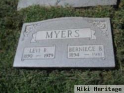 Berniece B Myers