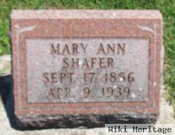 Mary Ann Curley Shafer