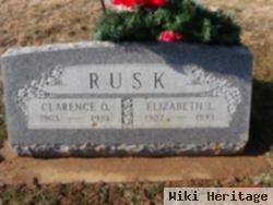 Elizabeth Lee "betty" Lawson Rusk