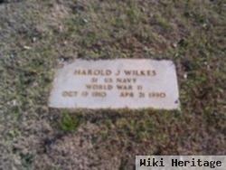 Harold J. Wilkes