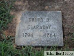 Drury D Clardy