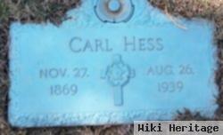 Carl Hess