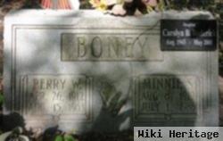 Minnie S. Boney