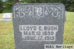 Lloyd E. Bush