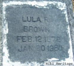 Lula R. Brown