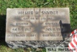 Wilmer H. Snyder