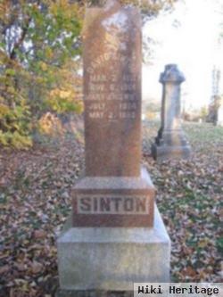 Mary J Sinton