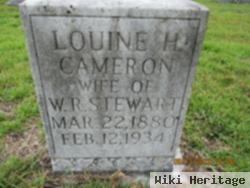 Louine Cameron Stewart