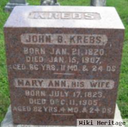 John B Krebs