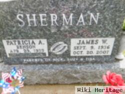 Patricia A. Benson Sherman