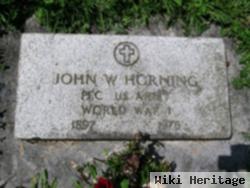 John Weston Horning