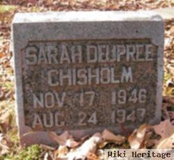 Sarah Deupree Chisholm