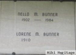 Lorene M. Bunner