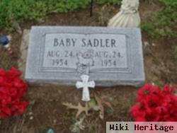 Baby Daughter Sadler