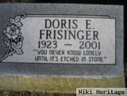 Doris E. Frisinger