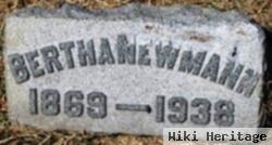 Bertha Reuthe Newmann