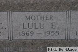 Lulu E. Harris Miller