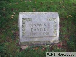 Banjamin Franklin Daniels